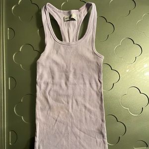 Abercrombie kids purple tank tee